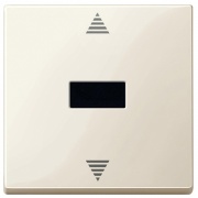 Клавиша кнопки выключателя жалюзи с ИК-приемником и подкл. датчика System M Merten бежевый