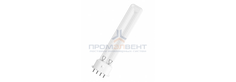 HNS S/E 11W 2G7  d28х212 (бактерицидная) - лампа