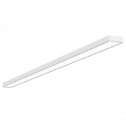 Светодиодный светильник "ВАРТОН" офисный накладной 1195*100*50мм 36 ВТ 6500К с функцией аварийного освещения