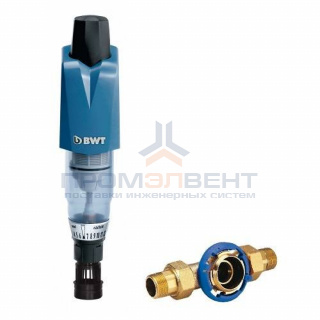 Фильтр тонкой очистки промывной BWT Infinity M - 1" (НР/НР, PN16, Tmax 30°C)