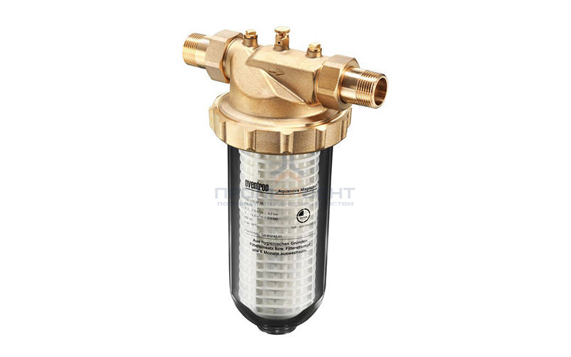 Фильтр тонкой очистки без промывки Oventrop Aquanova Magnum - 1