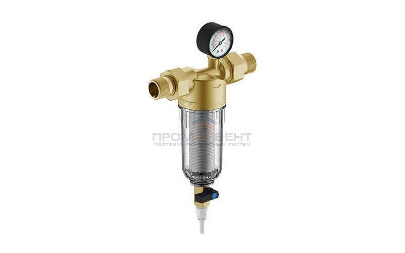 Фильтр тонкой очистки промывной ГЕЙЗЕР Бастион 112 - 3/4