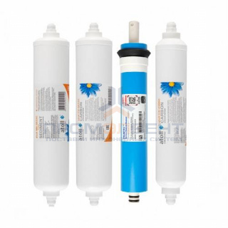 Комплект сменных картриджей Atoll №107 STD (для системы обратного осмоса A-450 STD Compact)