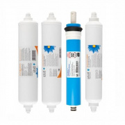 Комплект сменных картриджей Atoll №107 STD (для системы обратного осмоса A-450 STD Compact)