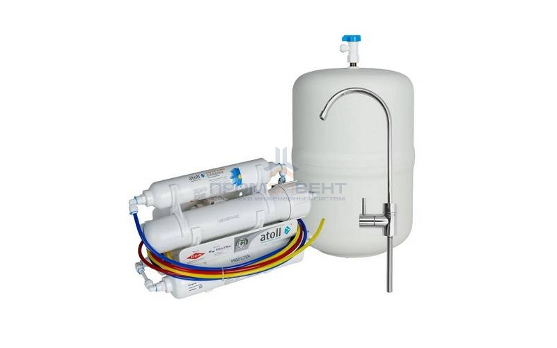 Система обратного осмоса Atoll A-450 STD Compact