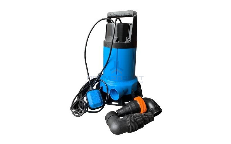 Насос дренажный ДЖИЛЕКС Дренажник 200/25 (1200 Вт, Qmax 200 л/мин, Hmax 25 м, 1x220В, кабель 10 м)