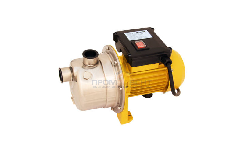 Насос поверхностный Хозяин НС-800 - 0,80 кВт (однофазный, Hmax 38м, Qmax 50 л/мин)