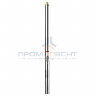 Насос скважинный Belamos 3TF-85/4 - 1,15 кВт (однофазный, Qmax 66 л/мин, Hmax 65 м, кабель 65м)