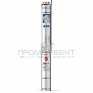 Насос скважинный Pedrollo 4SR 4/18-PD - 1,5 кВт (3x400 В, Qmax 100 л/мин, Hmax 112м, кабель 1,7м)