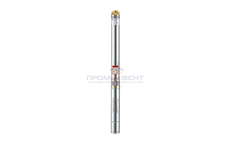 Насос скважинный WATERSTRY 3ST 3-65 (0,92 кВт, Hmax 77 м, Qmax 90 л/мин, 1х230В, кабель 1м.)