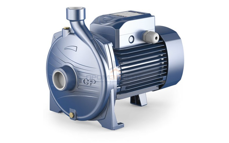 Насос центробежный Pedrollo CP 220B - 3,0 кВт (3x230/400 В, PN10, Qmax 450 л/мин, Hmax 37,5 м)