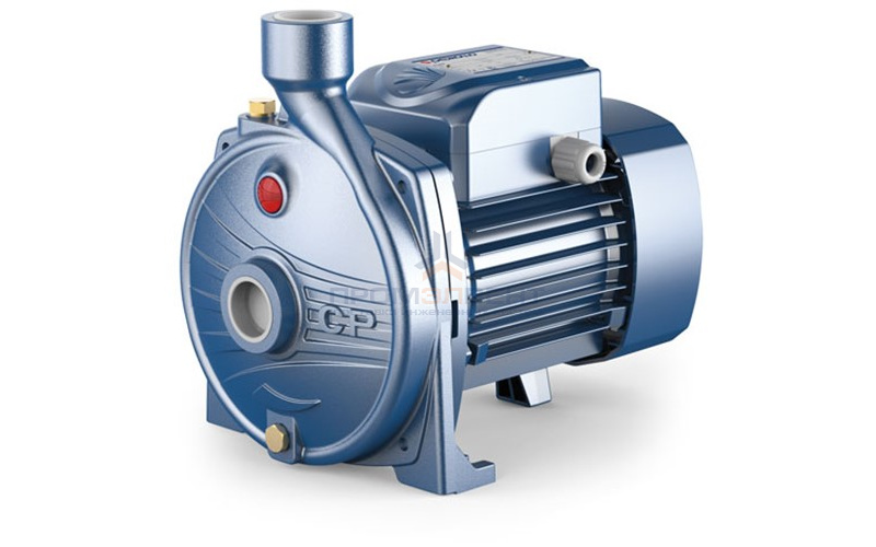 Насос центробежный Pedrollo CPm 170 - 1,1 кВт (1x230 В, PN10, Qmax 120 л/мин, Hmax 38 м)