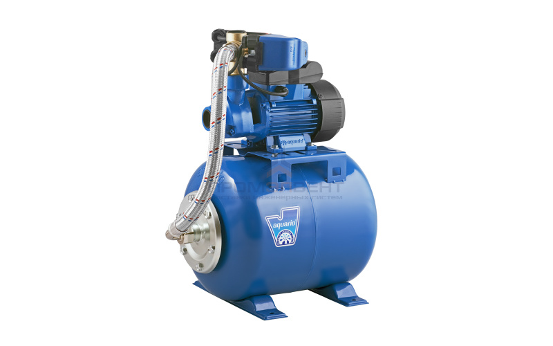 Насосная станция Aquario AUTO ADB-35-H - 0,43 кВт (18 л, однофазный, Hmax 35 м, Qmax 35 л/мин)