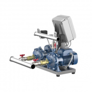 Насосная станция Pedrollo COMBIPRESS CB2-2CP 25/130N - 2x0,75кВт(3x230/400 В,Qmax 200л/мин,Hmax 39м)