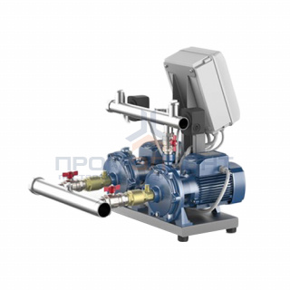 Насосная станция Pedrollo COMBIPRESS CB2-2CPm 25/16C - 2x1.1кВт(1x230 В,Qmax 240л/мин,Hmax 46м)