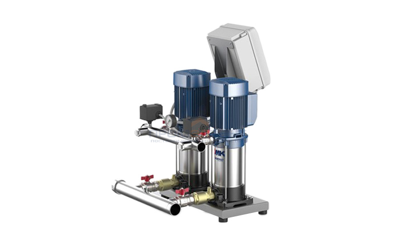 Насосная станция Pedrollo COMBIPRESS CB2-MKm 5/4-N - 2x1.1кВт(1x230 В,Qmax 240л/мин,Hmax 55м)
