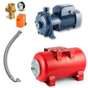 Насосная станция Pedrollo HYDROFRESH 2Cpm 25/16B-24 CL - 1,50 кВт (Qmax 140 л/мин, 1x230В)