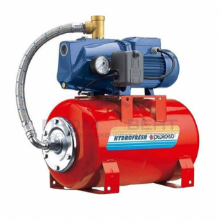 Насосная станция Pedrollo HYDROFRESH PKm 70-24 CL - 0,60 кВт (Qmax 50 л/мин, 1x230В)