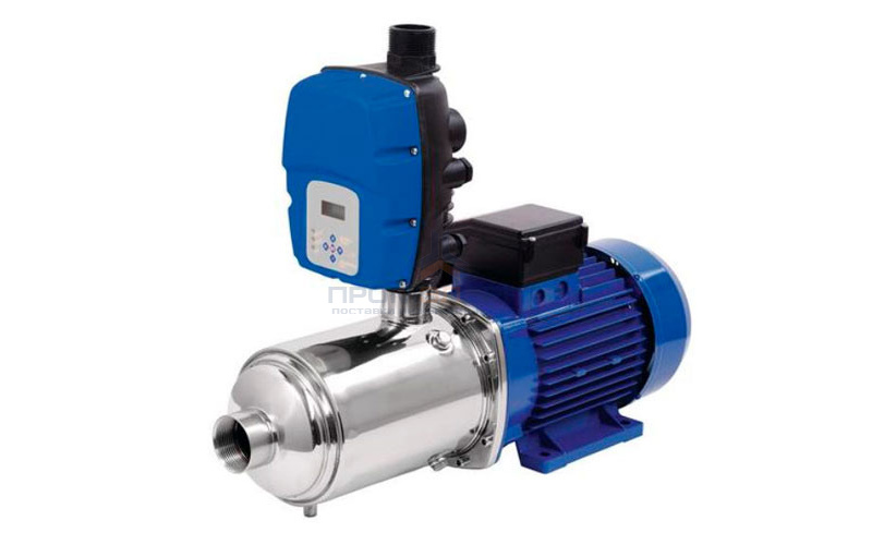 Насосная станция автоматическая EBARA 1GPE COMPACT A/10 Press-o-Matic