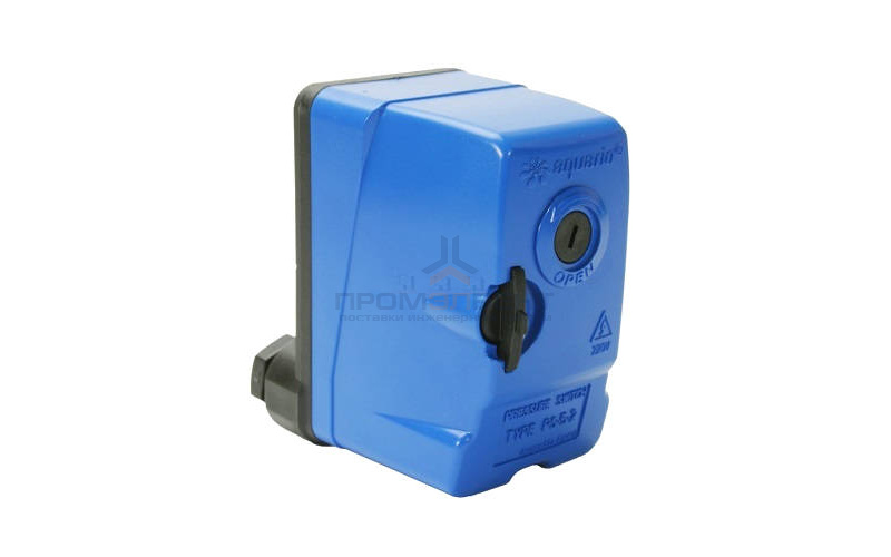 Реле давления Aquario PS-5-2 (с накидной гайкой)