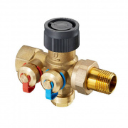 Вентиль регулирующий Oventrop Cocon 2TZ eco - Ду15 (ksv=1,00)