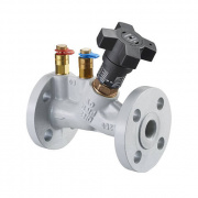 Вентиль регулирующий Oventrop Hydrocontrol VFC (16 бар) - Ду32 (с фланцами по ANSI)