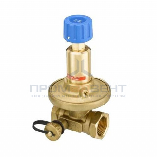 Клапан балансировочный Danfoss APT - 3/4" (ВР/ВР, PN16, Tmax 120°C, диапазон 0,2–0,6 бар)