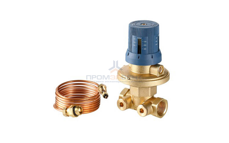 Клапан балансировочный VALTEC VT.041.G - 1/2