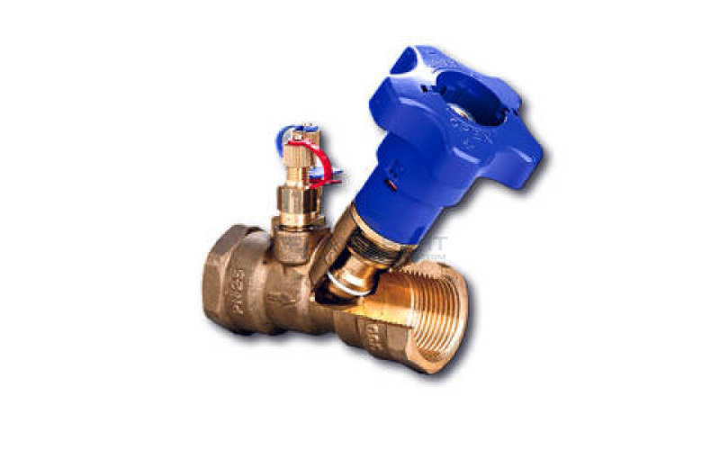 Клапан балансировочный Zetkama 221X - 1