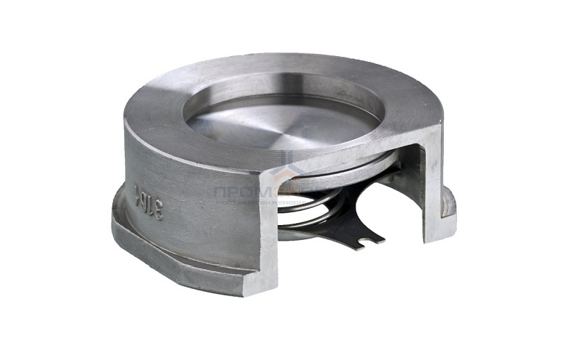 Клапан обратный межфланцевый BROEN V275-Н - Ду20 (ф/ф,  PN16, Tmax 200°C, латунь)