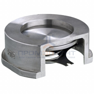 Клапан обратный межфланцевый BROEN V275-Н - Ду20 (ф/ф,  PN16, Tmax 200°C, латунь)