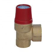 Клапан предохранительный STOUT - 3/4", сброс 1" (ВР/ВР, Рн 3 бар, для систем отопления)