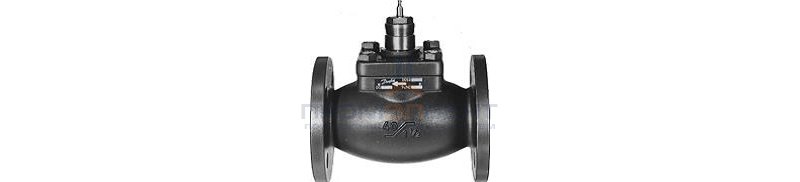 Клапан регулирующий для пара Danfoss VFS 2  - Ду32 (ф/ф, PN25, Tmax 120°C, kvs 16, чугун)