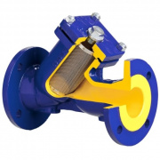 Фильтр грубой очистки BROEN V821 - Ду40 (Фланец/Фланец, PN16, Tmax 300°C)