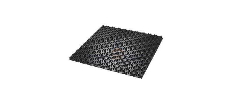 Мат для фиксации труб теплого пола Oventrop NP-11 (с теплоизоляцией толщиной 11 мм.)