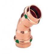 Отвод 45° Viega A1 Profipress 2426 - 12