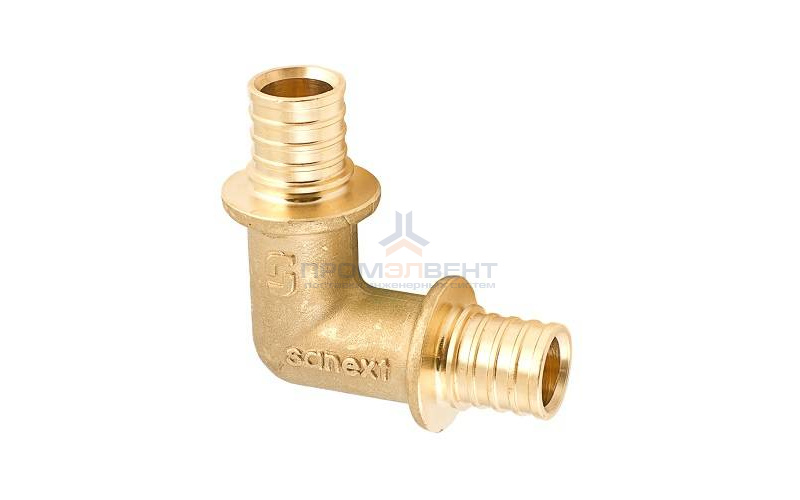 Отвод 90° SANEXT - 16 (для труб из сшитого полиэтилена)