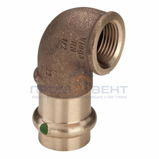 Отвод 90° Viega G3 Sanpress 2214.2 - 12 x 1/2"