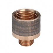 Переход с наружной на внутреннюю резьбу Viega 3242 - 3/4" x 1" (резьбовой, бронза без покрытия)