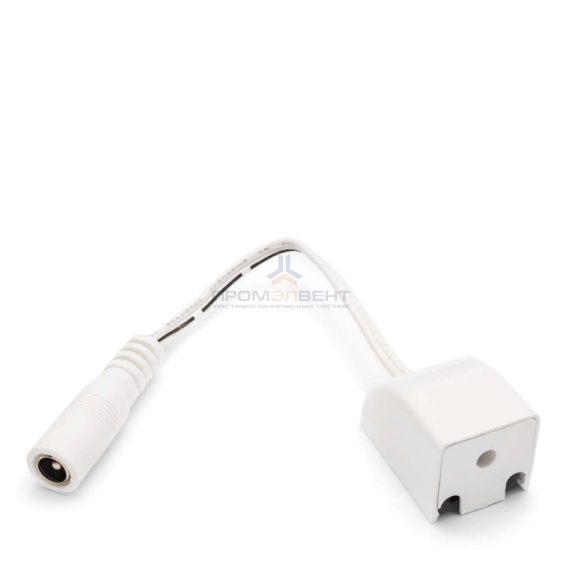 09-25 Коннектор со шнуром 150mm с разъемом DC 5,5 *2,5 