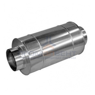 Шумоглушитель для круглых каналов ГКР 100/600