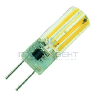 Лампа светодиодная Foton FL-LED G4-COB 6W 6400K 220V G4 420lm 15х50mm холодный свет