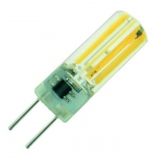 Лампа светодиодная Foton FL-LED G4-COB 6W 6400K 220V G4 420lm 15х50mm холодный свет