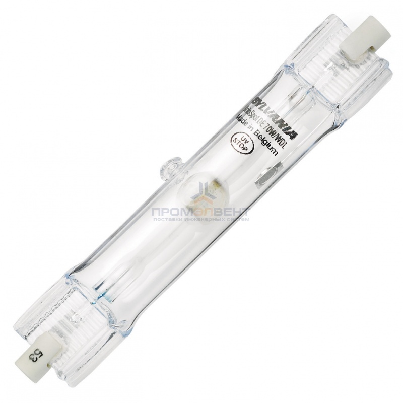 Лампа металлогалогенная Sylvania HSI-TD 70W/NDL RX7s