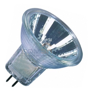 Лампа галогенная Osram DECOSTAR 44892 SP MR11 35W 3000K 12V GU4 10° L40x35,3mm