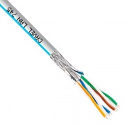 Кабель витая пара Cavel LAN 745 7a S/FTP 4x2x AWG23/1 PVC [бухта 100м]