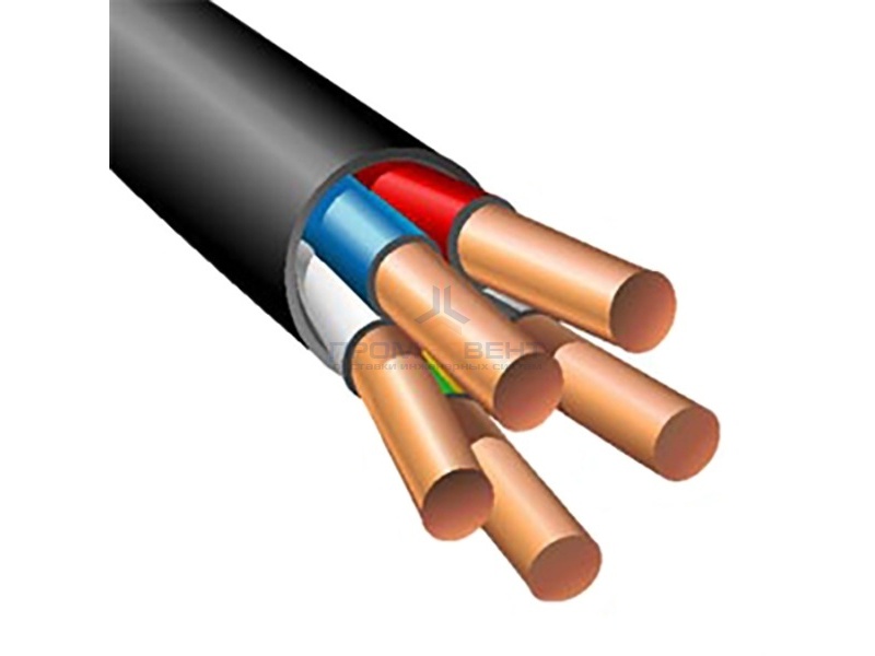 Кабель силовой ВВГнг(А)-LS 5х10 ГОСТ 31996 (Электрокабель НН)
