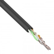 Кабель UTP 2PR 24AWG cat.5e outdoor CU уличная витая пара 4 жилы  [бухта 305м]