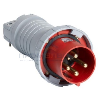 Вилка кабельная ABB 363 P6W IP67 63A 3P+E