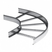 Угол горизонтальный 90? 50x600 R600, нержавеющий